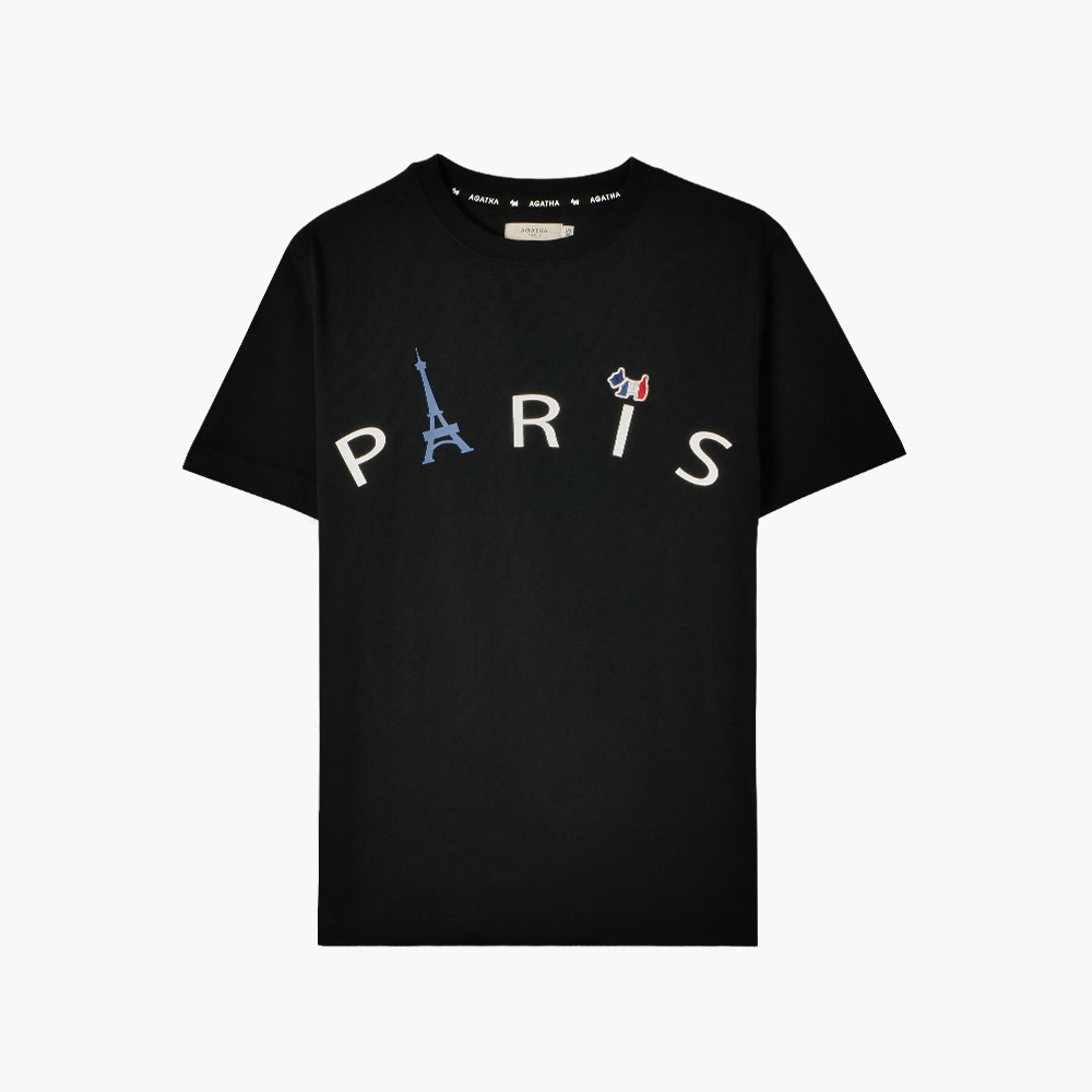 [여성] 50주년 에펠탑 파리스 반팔 티셔츠